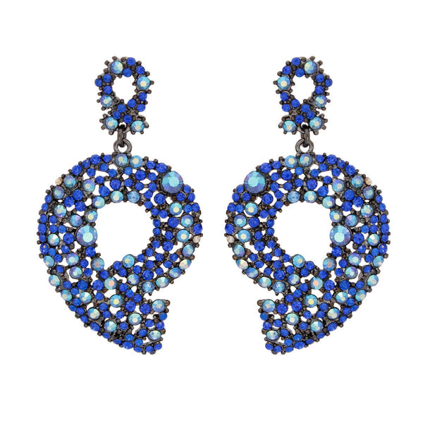 Number 9 Earrings