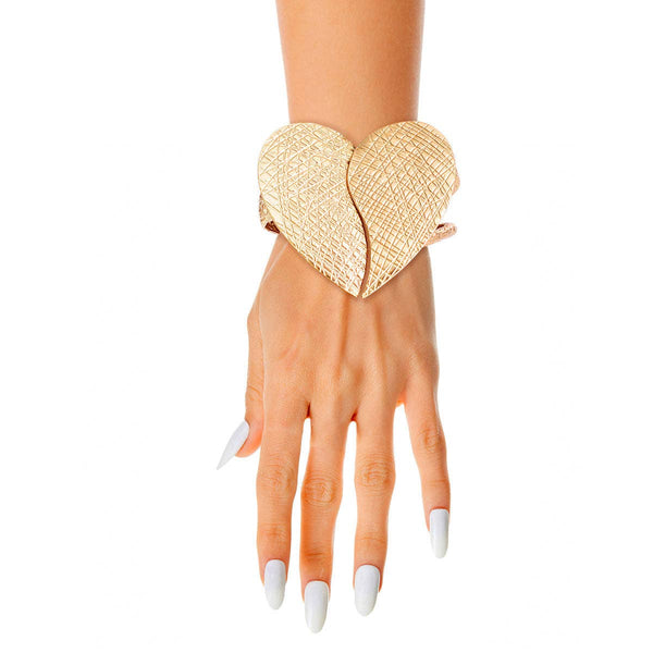 Breaking My Heart Bracelet
