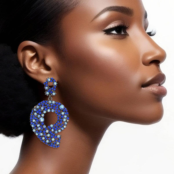 Number 9 Earrings