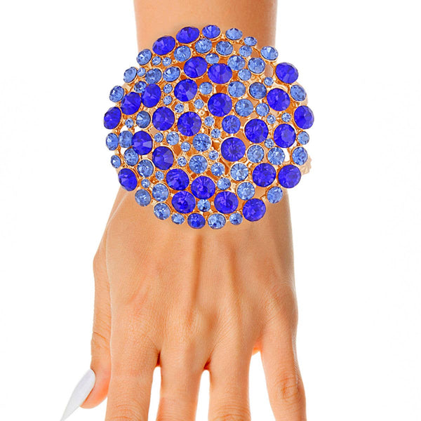Blue Dome Bracelet