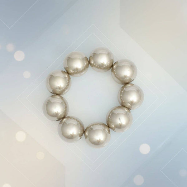 Oversized Beaded Bracelet