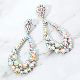 Bubble Teardrop Earrings