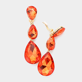 Crystal Tears Earrings