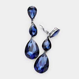 Crystal Tears Earrings