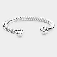 Twisted Cuff Bracelet