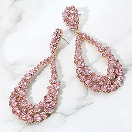 Bubble Teardrop Earrings