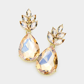 Marquise Teardrop Earrings