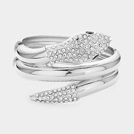 Snake Hinged Bracelet