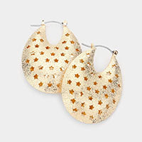 See the Stars Hoop Earrings
