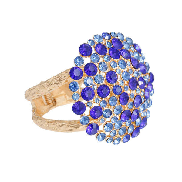 Blue Dome Bracelet