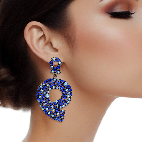Number 9 Earrings