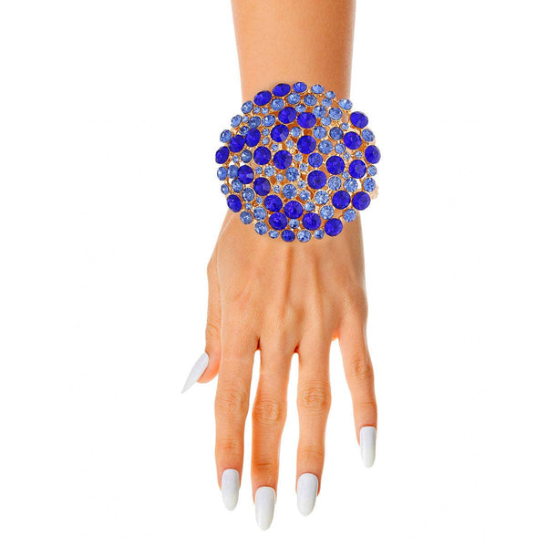 Blue Dome Bracelet